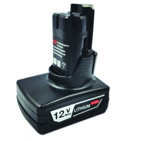 Batteria Bosch Professional GBA 10,8–12V per utensili 6Ah Li-ion (sostitutiva)