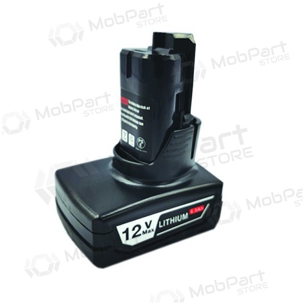 Batteria Bosch Professional GBA 10,8–12V per utensili 6Ah Li-ion (sostitutiva)