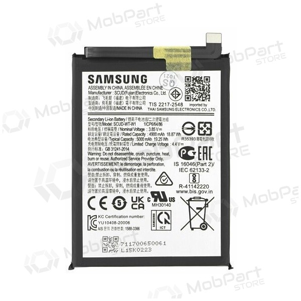 Samsung Galaxy A22 5G batteria (originale)