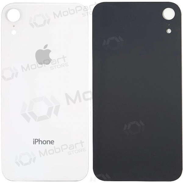 Cover posteriore per Apple iPhone XR (bianco)