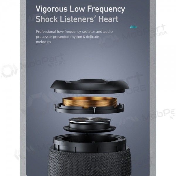 Bluetooth altoparlante portatile Awei Y669 31W nero