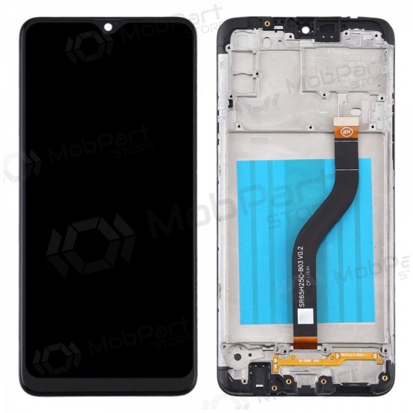 Samsung Galaxy A20s schermo / display (con una cornice) (originale)