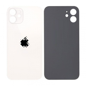 Cover posteriore per Apple iPhone 12 (bianco)