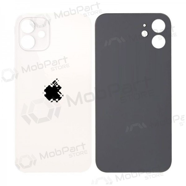 Cover posteriore per Apple iPhone 12 (bianco)