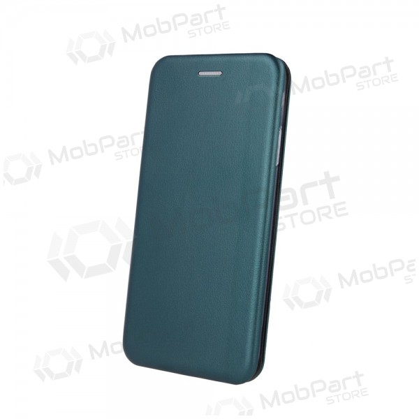 Custodia per Apple iPhone 13 Pro Max - Book Elegance (verde scuro)