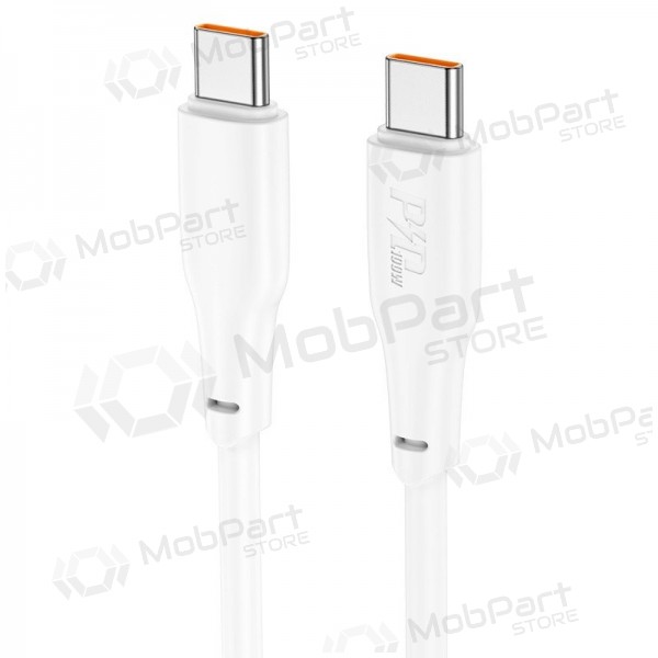 Cavo USB-C Hoco X93 USB-C a USB-C 1 m 100 W bianco