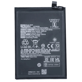 Batteria per Xiaomi Redmi Note 13 4G, Redmi Note 13 5G, accumulatore (BN5P)
