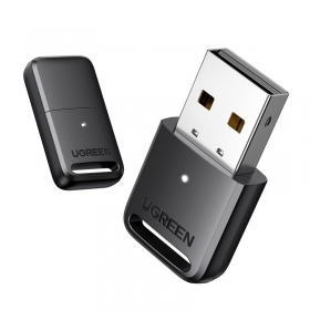 Adattatore Bluetooth Ugreen CM591 USB-A Bluetooth 5.3 nero