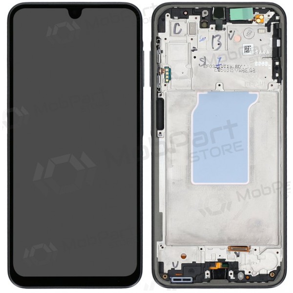 Samsung Galaxy A26 5G schermo / display (nero) (con una cornice) (originale) Samsung Galaxy A26 5G schermo / display (nero) (con una cornice) (originale)