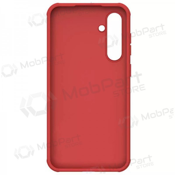 Samsung Galaxy S24 Ultra custodia „Nillkin Frosted Shield“ (rosso) Samsung Galaxy S24 Ultra custodia „Nillkin Frosted Shield“ (rosso)