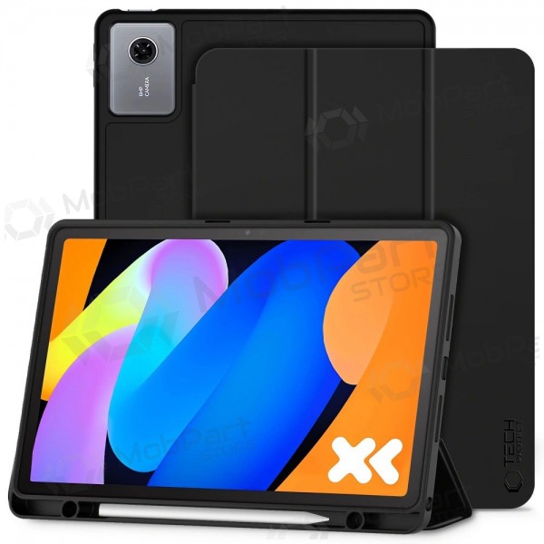 Custodia per Lenovo IdeaTab 12.1 - Tech-Protect SmartCase Pen Holder (nera)