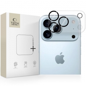 Vetro temperato protettivo per fotocamera Apple iPhone 17 Pro Max - Tech-Protect Cam Fit+ (trasparente)