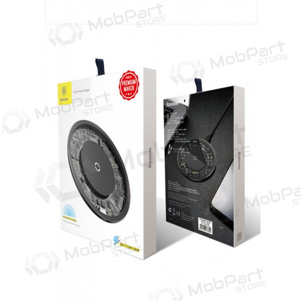 Caricatore senza fili Baseus Crystal (10W) CCALL-AJK01