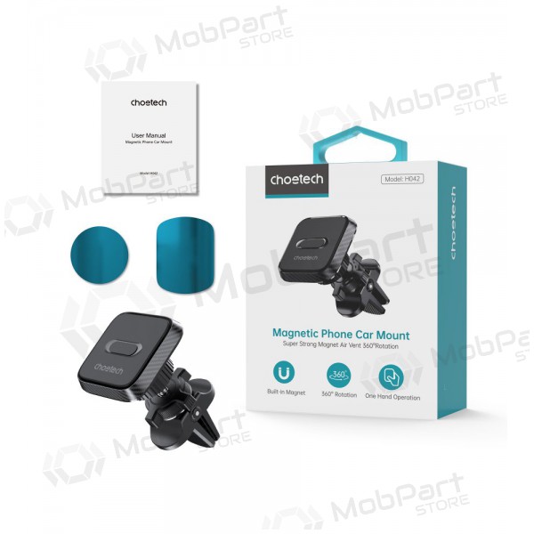 Porta cellulare da auto Choetech H042 nero
