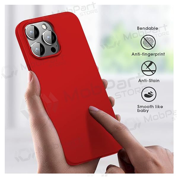 Custodia per Apple iPhone 16 - X-Level Guardian (rosso)