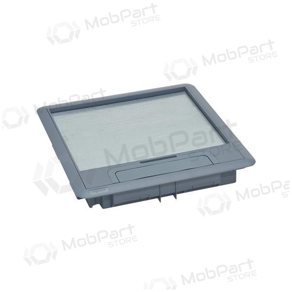 Grindinės dėžės dangtis 16/24 mod. Legrand 088002 (grigio)