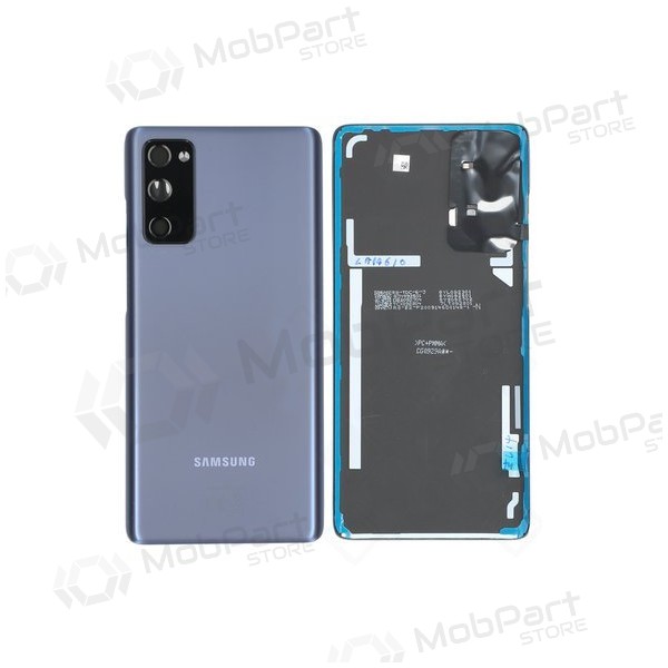 Samsung G780 Galaxy S20 FE coperchio batteria posteriore (Cloud Navy) (usato grade B, originale) Samsung G780 Galaxy S20 FE coperchio batteria posteriore (Cloud Navy) (usato grade B, originale)