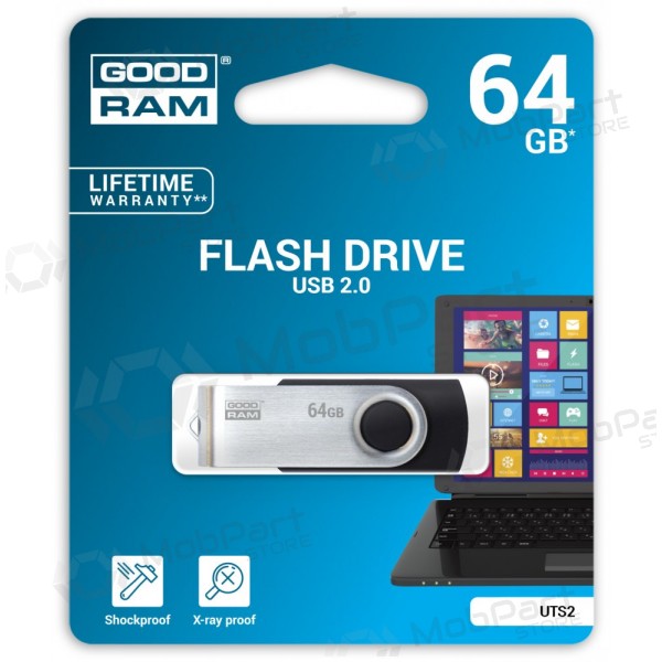 Chiavetta GOODRAM UTS2 64GB USB 2.0