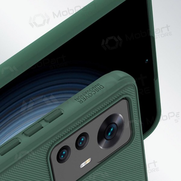 Google Pixel 7 Pro custodia „Nillkin Frosted Shield“ (verde)