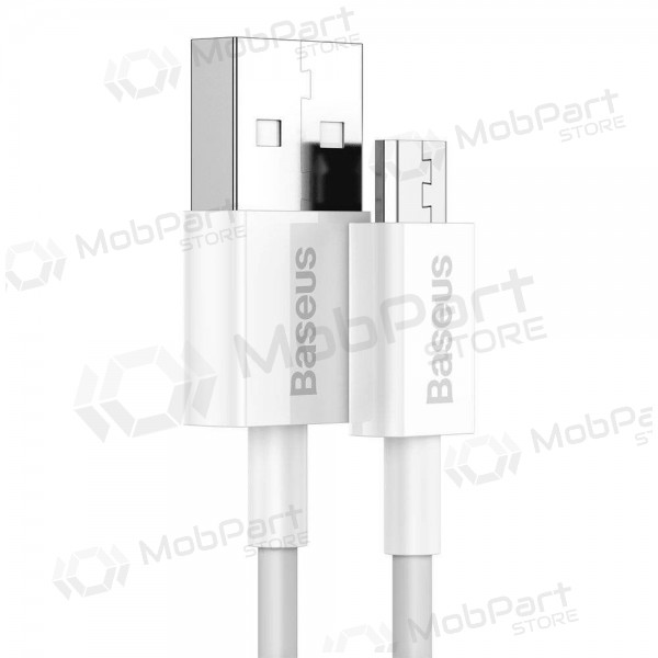 Cavo USB Baseus Superior microUSB 2A 2.0m (bianco) CAMYS-A02