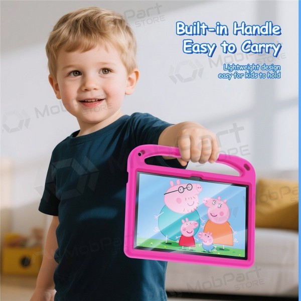 Custodia per Apple iPad 10.9 2022, iPad 11 2025 - Dux Ducis Puff (rosa)