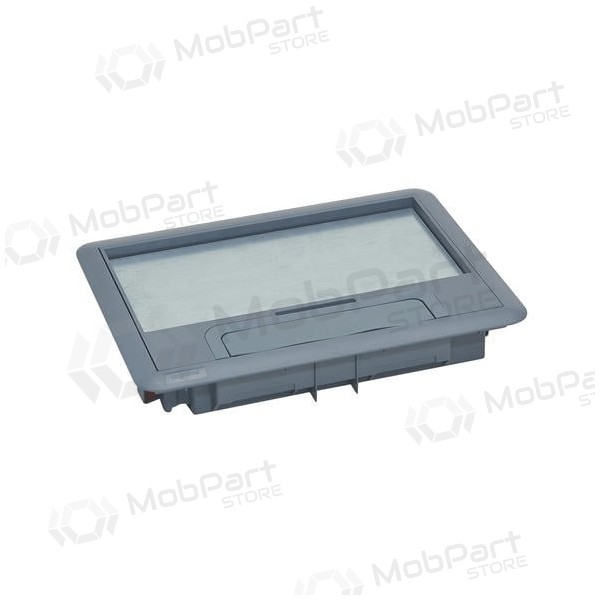 Grindinės dėžės dangtis 8/12 mod. Legrand 088000 (grigio)