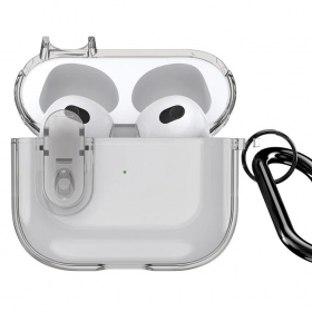 Custodia Dux Ducis PECL Apple AirPods 3 grigio