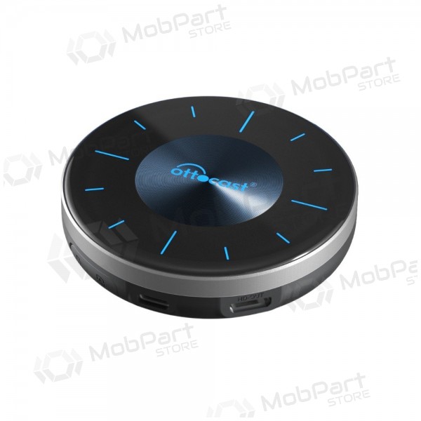 Adattatore wireless CarPlay / Android Auto Ottocast OttoAiBox P3 PCS46 nero