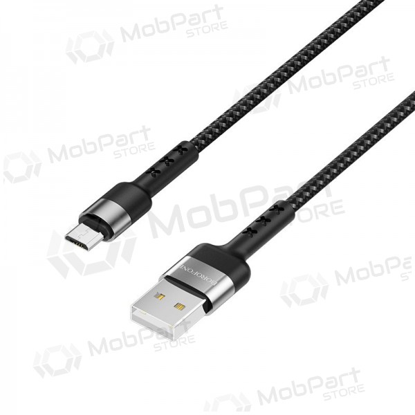 USB cavo Borofone BX34 microUSB 1.0m (nero)