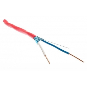 Cavo antincendio ignifugo schermato Bitner 2x2x1.0mm HTKSHekw FE180/Ph120 E90