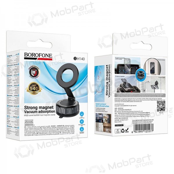Supporto per telefono da auto Borofone BH140 MagSafe per cruscotto