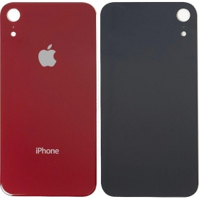 Cover posteriore per Apple iPhone XR (rosso)