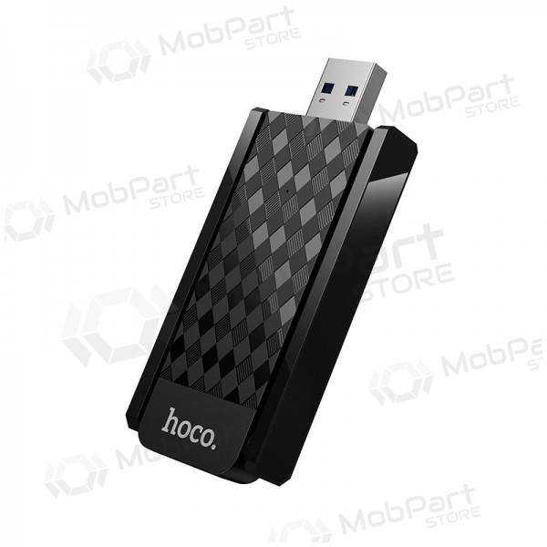 Adattatore Wi-Fi USB Hoco HI34 USB 3.0 Wi-Fi 6 nero