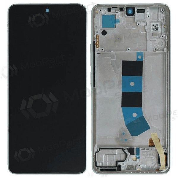 Xiaomi Redmi Note 13 4G schermo / display (verde) (con una cornice) (originale)