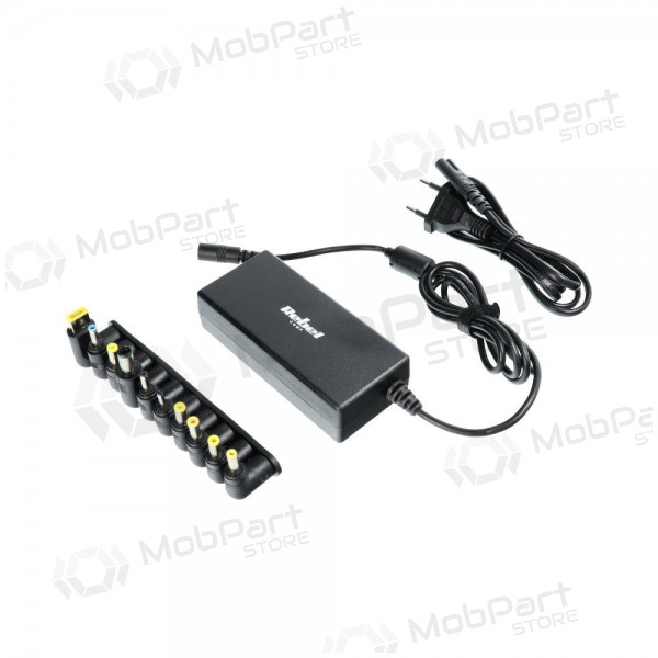 Caricabatterie REBEL per Notebook / Laptop 65W / 18-20V (nero)