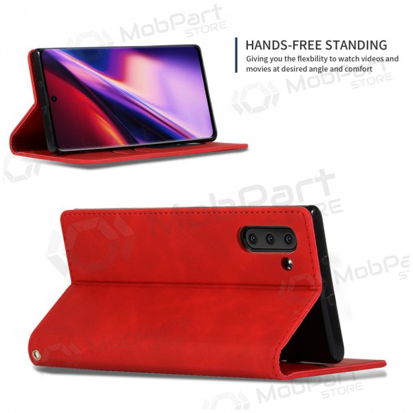 Custodia per Apple iPhone 11 Pro - Business Style (rossa)