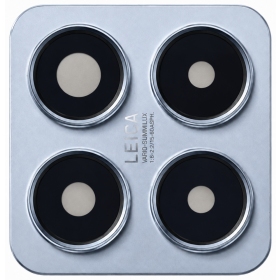 Vetro fotocamera Xiaomi 14T con cornice (blu)