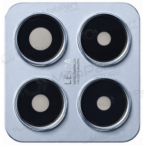 Vetro fotocamera Xiaomi 14T con cornice (blu)