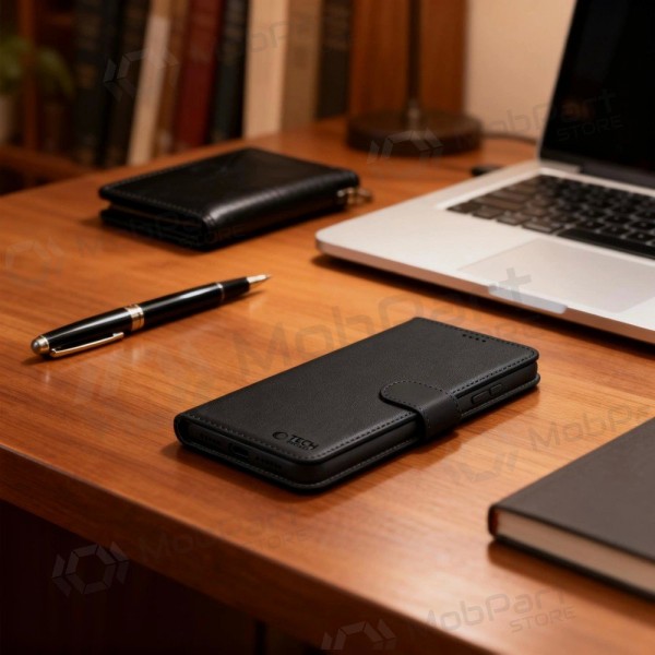 Custodia Xiaomi Redmi 15C, Poco C85 -Tech-Protect Wallet (nera)
