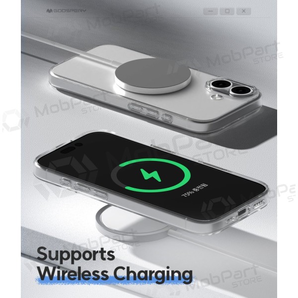 Custodia per Apple iPhone 15 Plus "Mercury Jelly Clear" (trasparente)