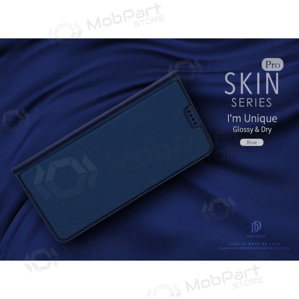 Custodia Dux Ducis Skin Pro Xiaomi Redmi 15 4G/Redmi 15 5G blu scuro