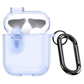 Custodia Dux Ducis PECL Apple AirPods 1/2 blu