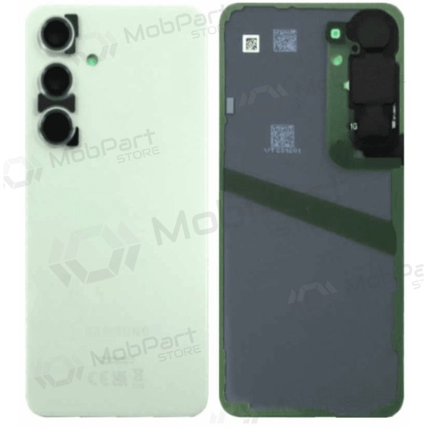Cover posteriore Samsung Galaxy S24 (verde) (originale)