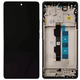 Xiaomi Redmi Note 13 Pro 4G, Poco M6 Pro 4G schermo / display (verde) (con una cornice) (originale)