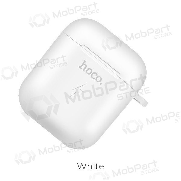 senza fili caricatore HOCO CW22 Airpods (bianca)