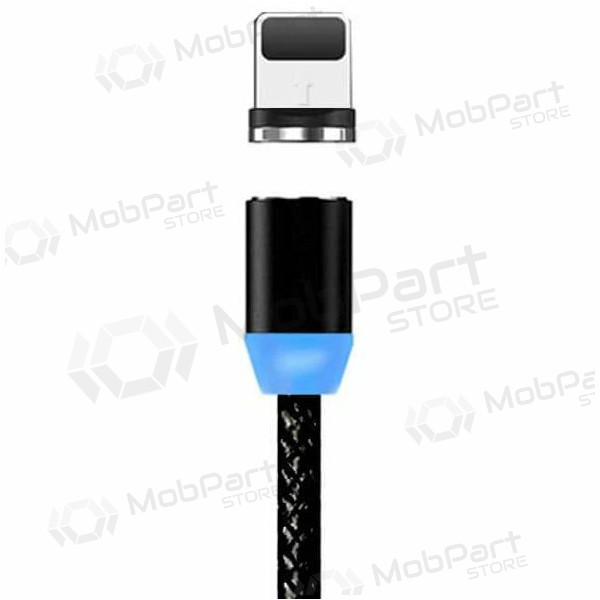 USB cavo Magnetic Lightning 1.0m (nero)