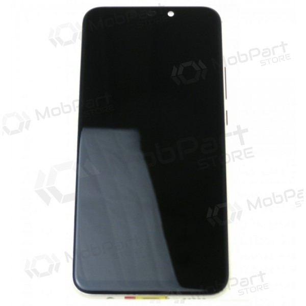 Huawei Mate 20 Lite schermo / display (nero) (con una cornice e batteria) (service pack) (originale)