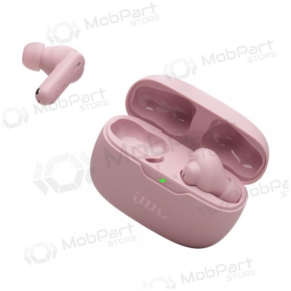 Cuffie wireless con microfono JBL Wave Beam 2 Bluetooth TWS rosa