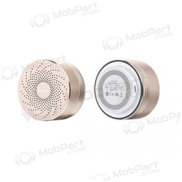 Bluetooth altoparlante portatile HOCO BS5 (MicroSD, mani libere, AUX,FM) (d'oro)