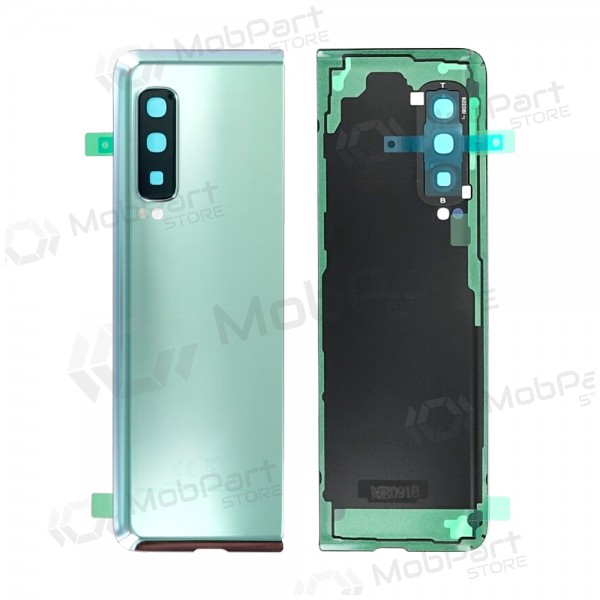 Samsung F900 / F907 Galaxy Fold coperchio posteriore della batteria (argento) (usato grado B, originale)